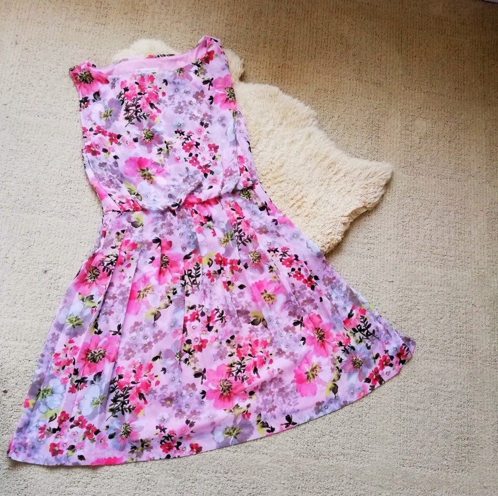 Floral Summer Dress